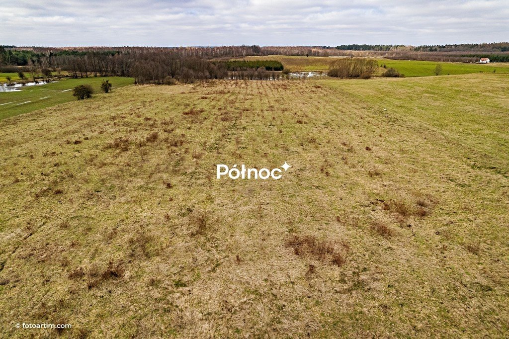 Działka rekreacyjna 1612 m² w Boguszewie z dostępem do mediów Boguszewo  1 612m2 Foto 1