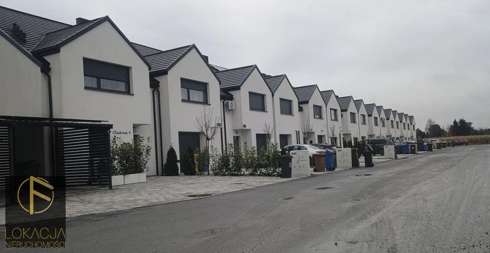 Nowoczesny 125 m² dom z garażem i ogrodem w Kaliszu Kalisz, Chmielnik  125m2 Foto 1