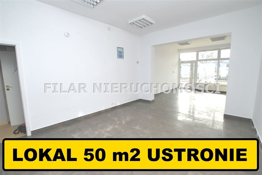 Na wynajem przestronny lokal usługowy 50 m² z dużą witryną Lubin  50m2 Foto 1