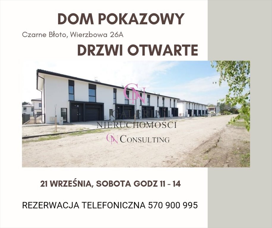 Dom na sprzedaż Czarne Błoto  125m2 Foto 1