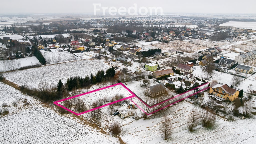 Działka 1296 m² pod dom w spokojnej okolicy Skowarcza Skowarcz  1 296m2 Foto 1