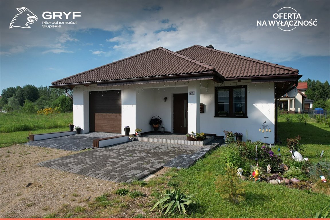 Dom wolnostojący 108,7 m2 z dużą działką 721 m2 Kobylnica, Głowackiego  109m2 Foto 1