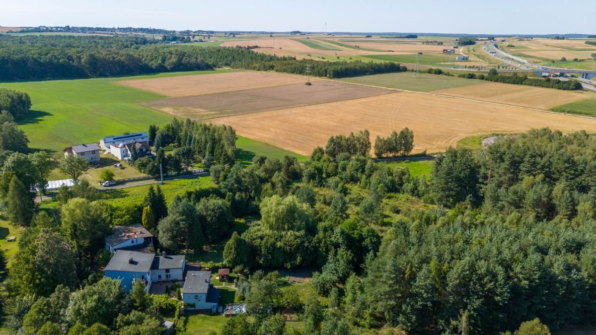 Działka budowlana na sprzedaż Woźniki, Sulów  1 319m2 Foto 10