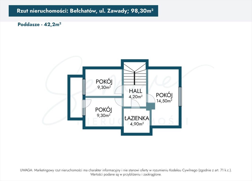 Dom na sprzedaż Zawady  121m2 Foto 6