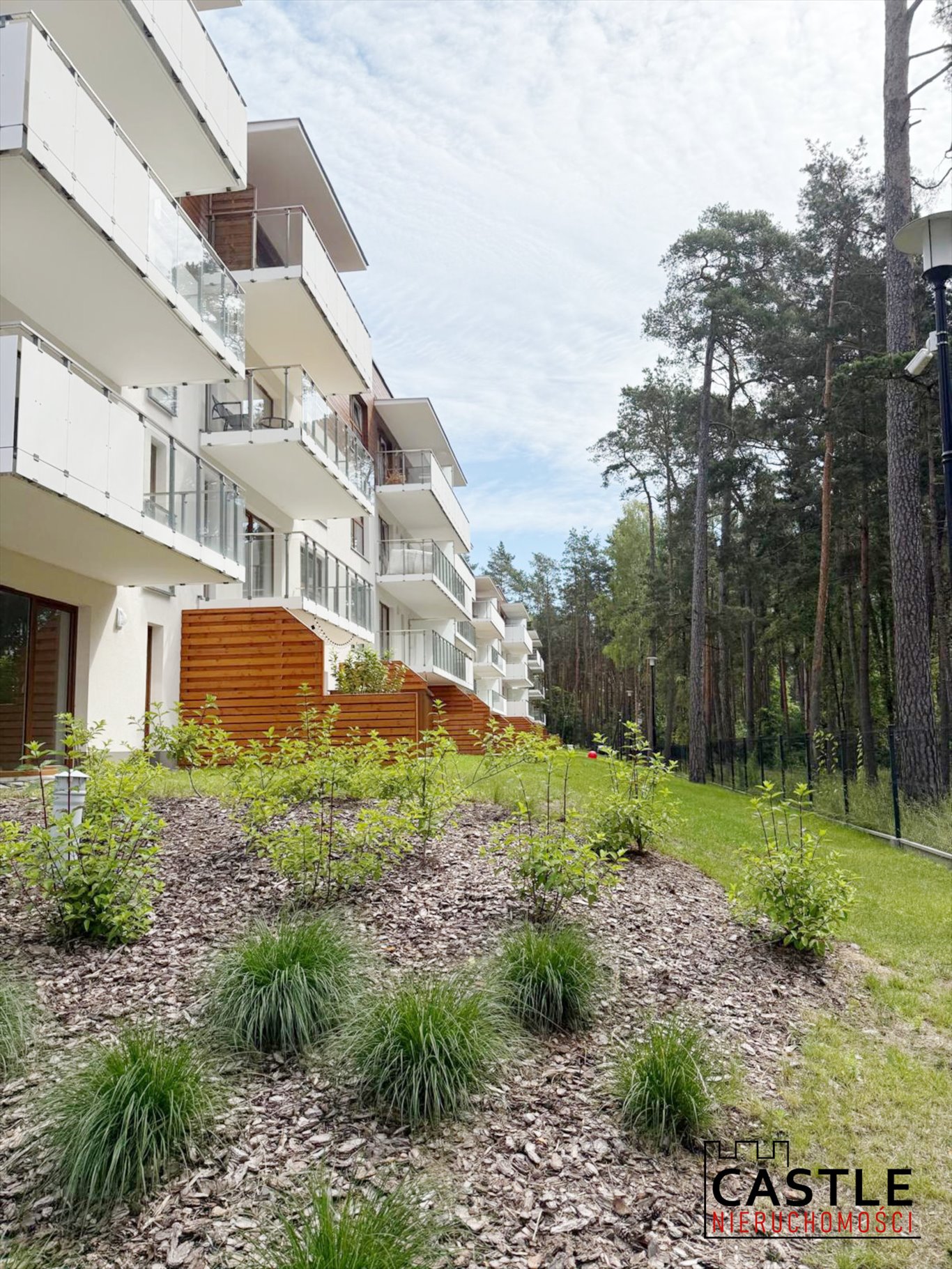Stegna, 36 m2 z widokiem na las, garaż, blisko plaży Stegna, Lipowa  36m2 Foto 1