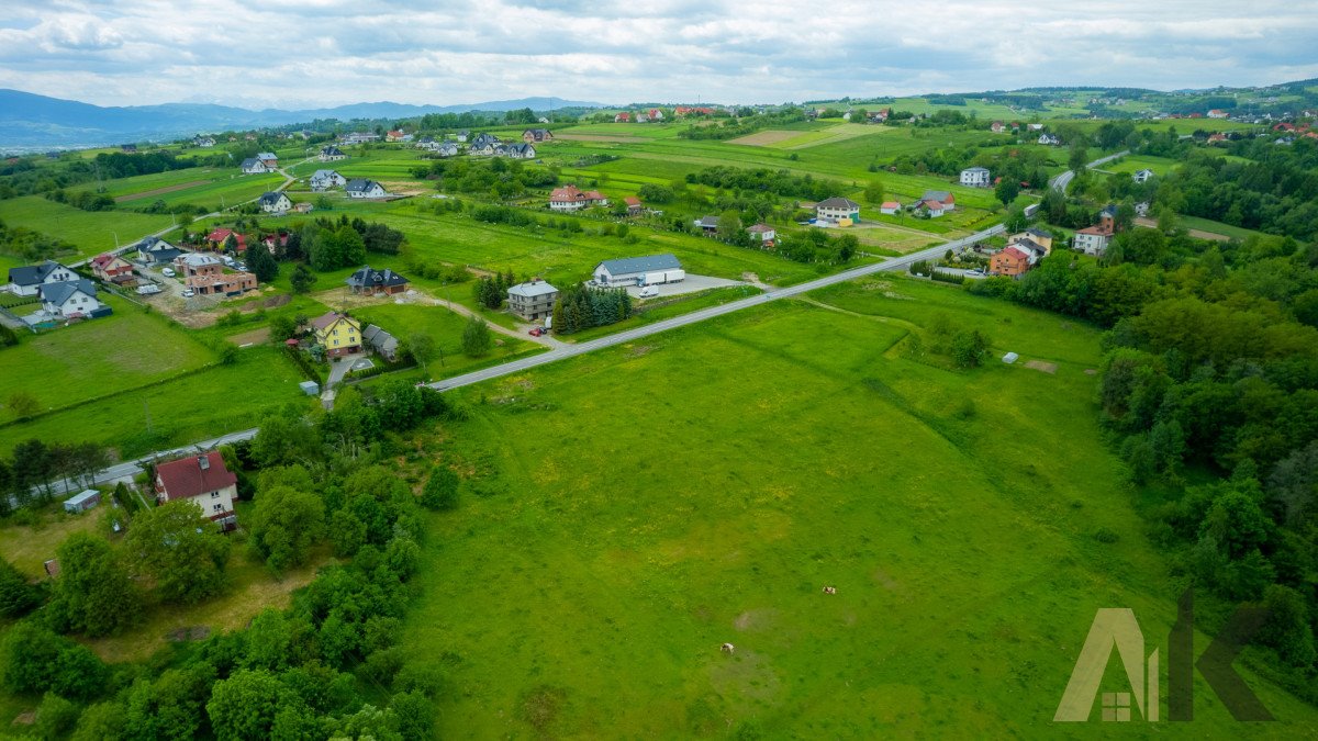 Działka przemysłowo-handlowa na sprzedaż Biczyce Dolne  1 000m2 Foto 9