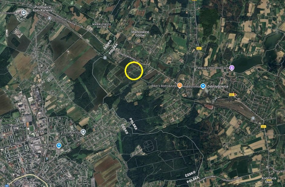 Działka inwestycyjna na sprzedaż Marklowice Górne, Ustronna  1 776m2 Foto 7