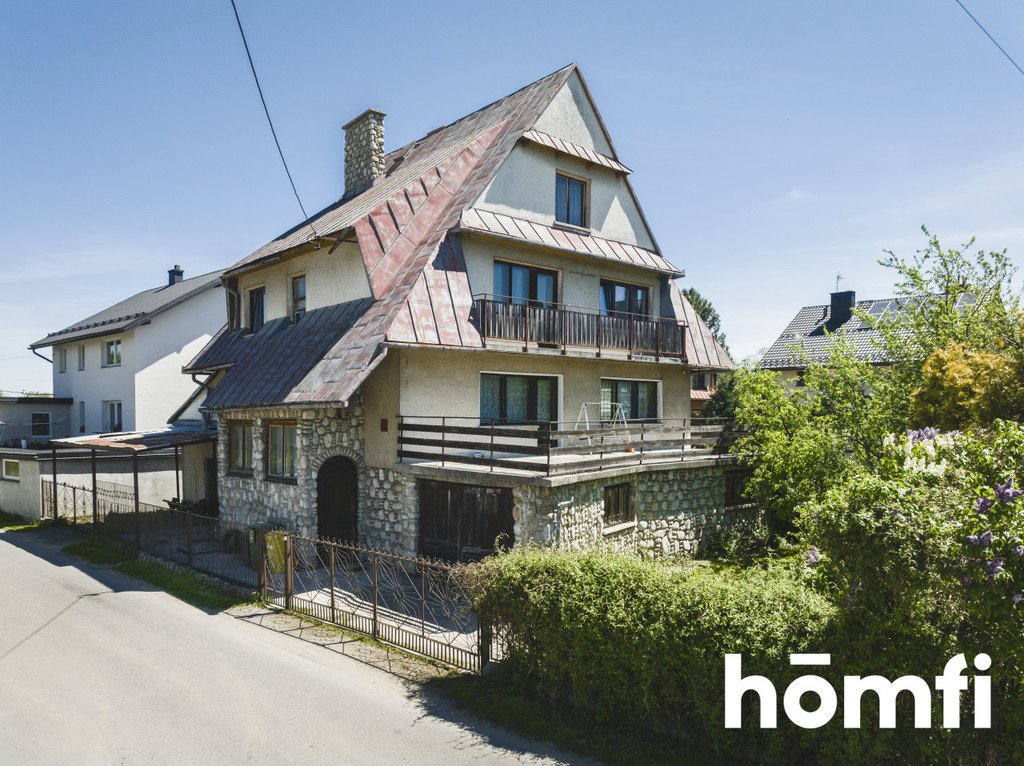 Dom 250 m² z potencjałem inwestycyjnym w Czarnym Dunajcu Czarny Dunajec, Kamieniec Górny  250m2 Foto 1