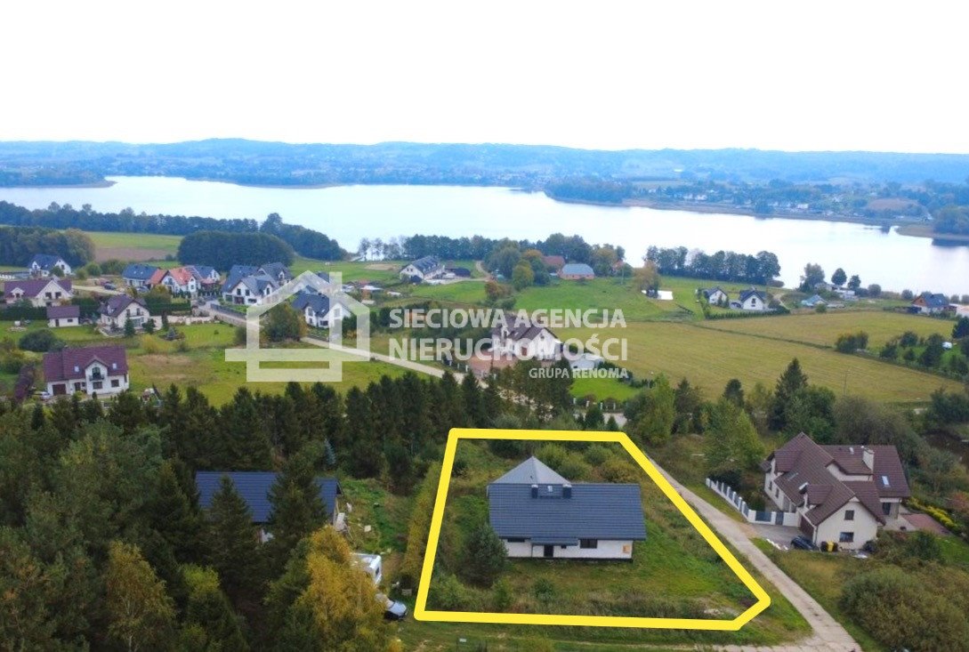 Nowy dom z widokiem na jezioro - Garcz 117 m² Garcz  117m2 Foto 1
