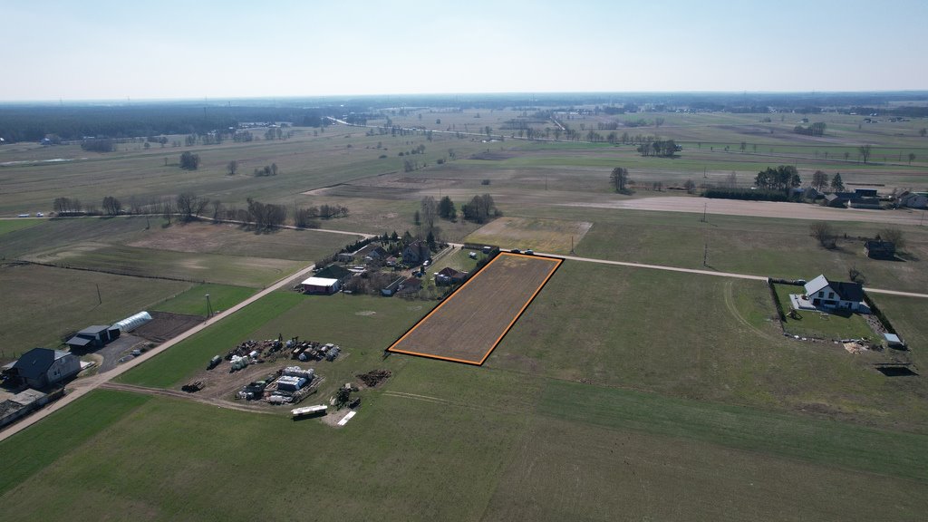 Działka rolna na sprzedaż Dylewo, Dworska  3 800m2 Foto 1