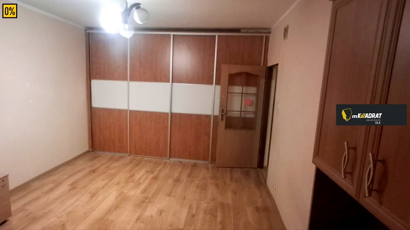 Mieszkanie trzypokojowe na sprzedaż Ełk, Centrum  69m2 Foto 7