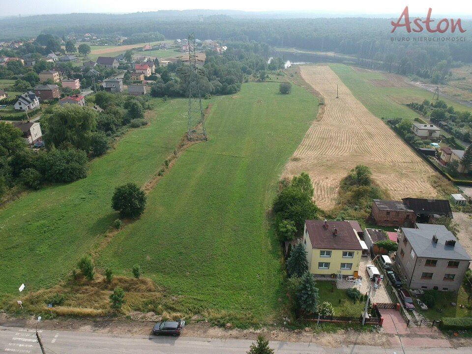 Działka budowlana w Mysłowicach Wesoła z mediami i MPZP Mysłowice, Wesoła  1 676m2 Foto 1