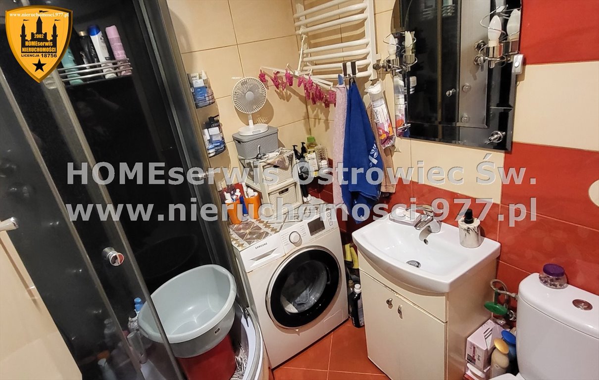 Mieszkanie dwupokojowe na sprzedaż Ostrowiec Świętokrzyski  48m2 Foto 6