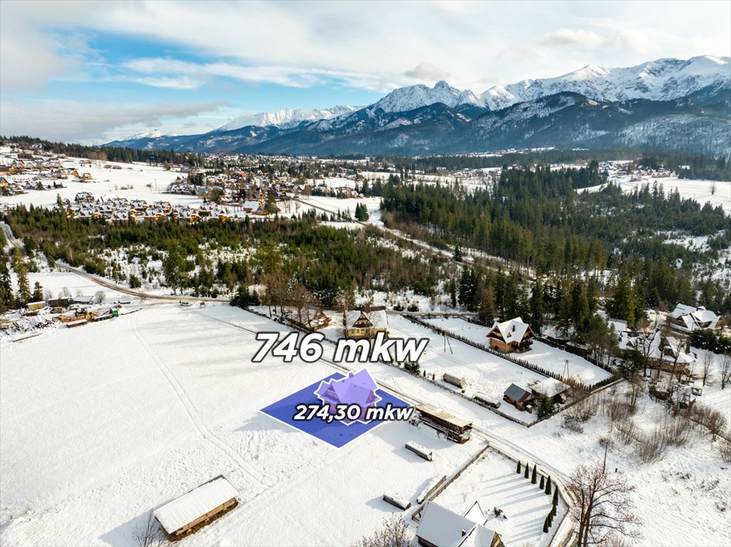 Unikalny dom z bali w Kościelisku – 274 m², surowy do własnej aranżacji Tatrzański, 295  274m2 Foto 1