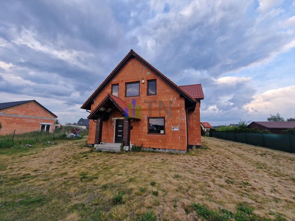 Nowoczesny dom 132 m² w otoczeniu lasów - polecam! Chrząstawa Mała  133m2 Foto 1