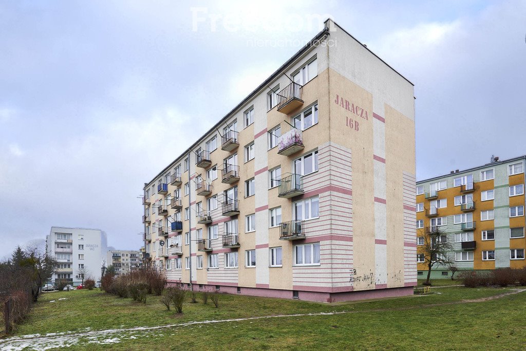 Mieszkanie trzypokojowe na sprzedaż Ostróda, Stefana Jaracza  47m2 Foto 9