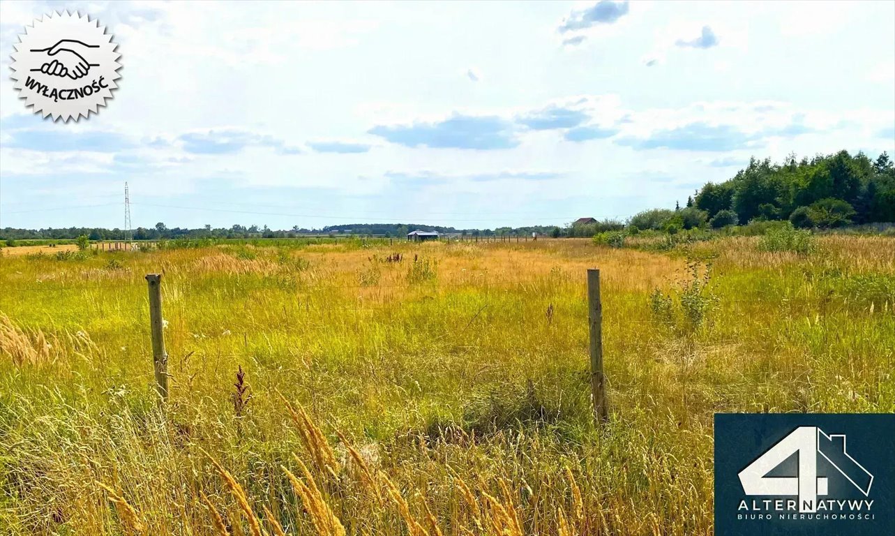 Działka budowlana na sprzedaż jordanów, jordanów 8a  1 511m2 Foto 3