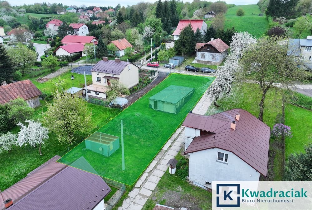 Działka budowlana na sprzedaż Sanok  563m2 Foto 1