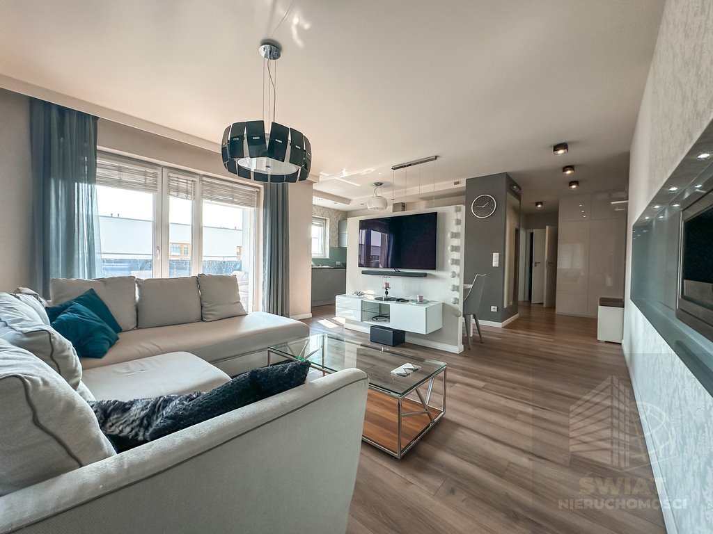 Mieszkanie trzypokojowe na sprzedaż Szczecin, Świerczewo  62m2 Foto 1