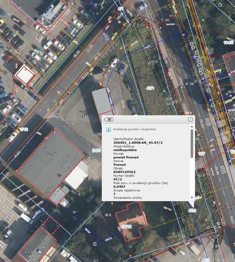 Działka na wynajem przy ul. Ostrowskiej – idealna pod reklamę Poznań, Nowe Miasto, Szczepankowo, Ostrowska  407m2 Foto 1