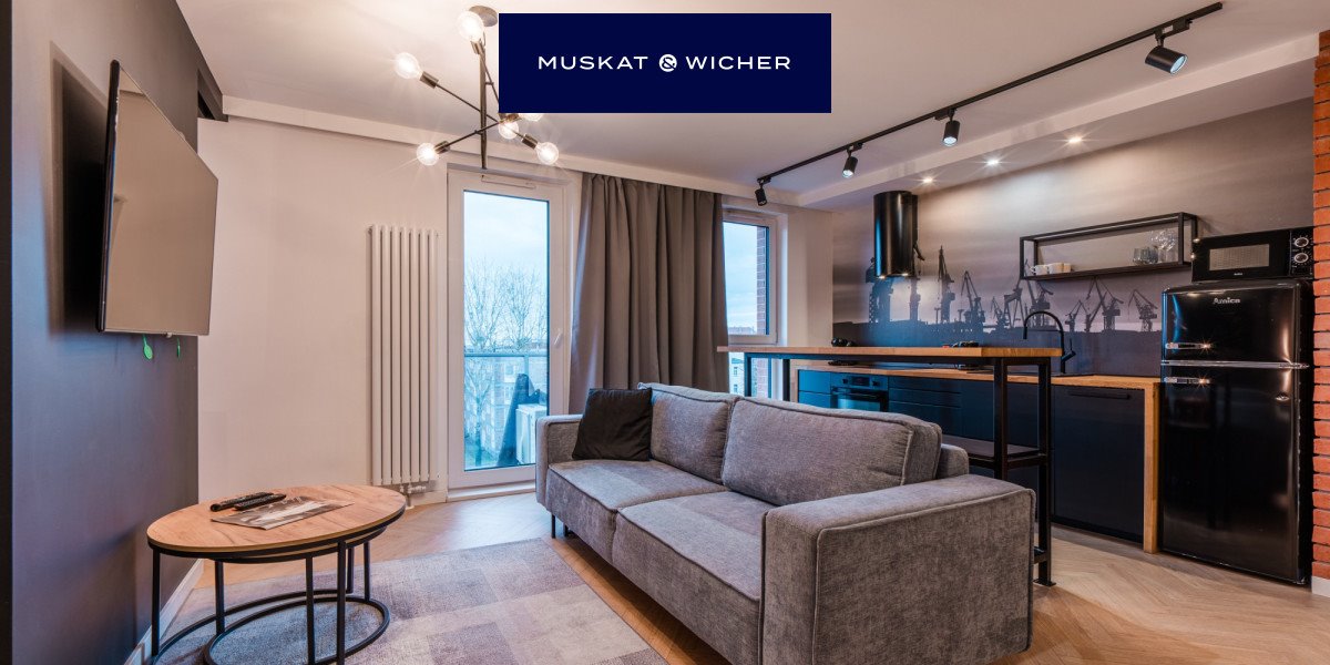Mieszkanie dwupokojowe na wynajem Gdańsk, Śródmieście, Rybaki Górne  40m2 Foto 1