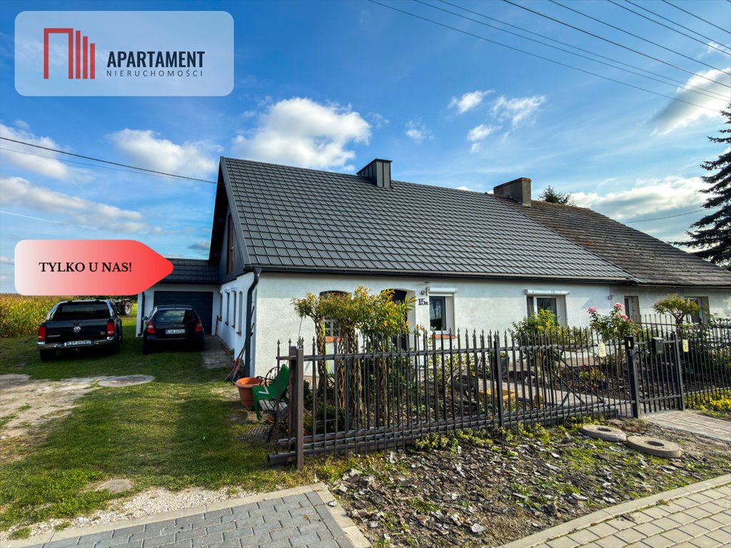 Nowoczesny dom po remoncie, garaż, 3 pokoje, 140 m² Wałdowo  140m2 Foto 1