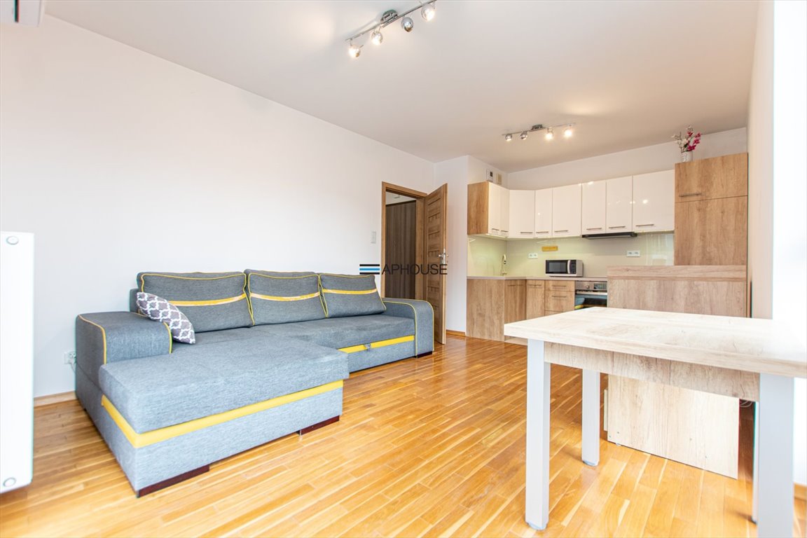 Mieszkanie dwupokojowe na wynajem Kraków, Podgórze, Zabłocie, Zabłocie  40m2 Foto 1