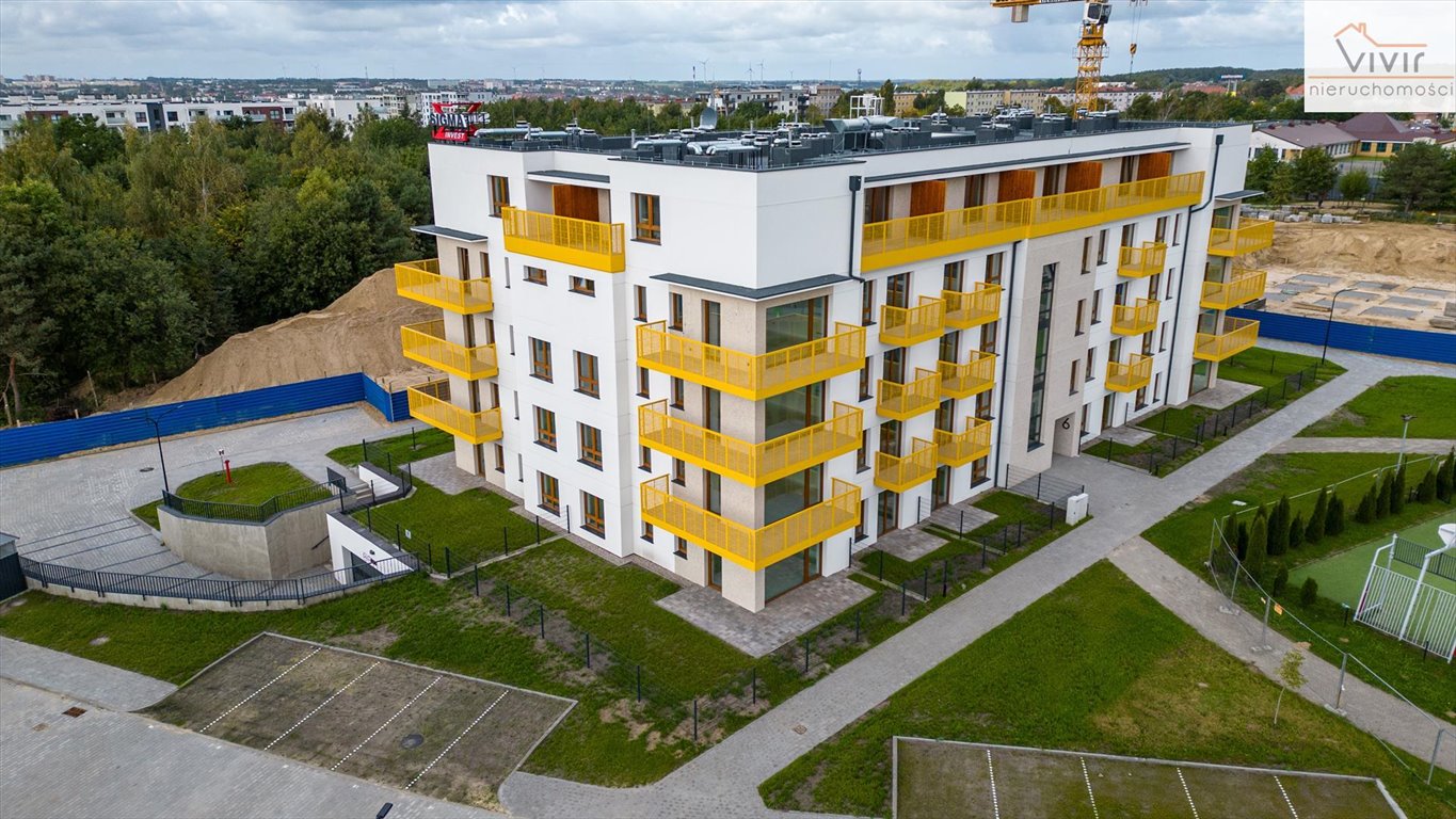 Mieszkanie dwupokojowe na sprzedaż Słupsk, Westerplatte, Westerplatte, Łady Cybulskiego  64m2 Foto 11