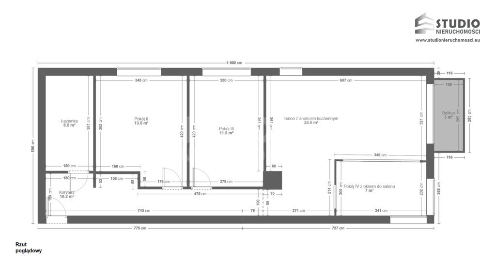 Mieszkanie czteropokojowe  na sprzedaż Kraków, Prądnik Biały, Prądnik Biały, Andrzeja Zauchy  72m2 Foto 19