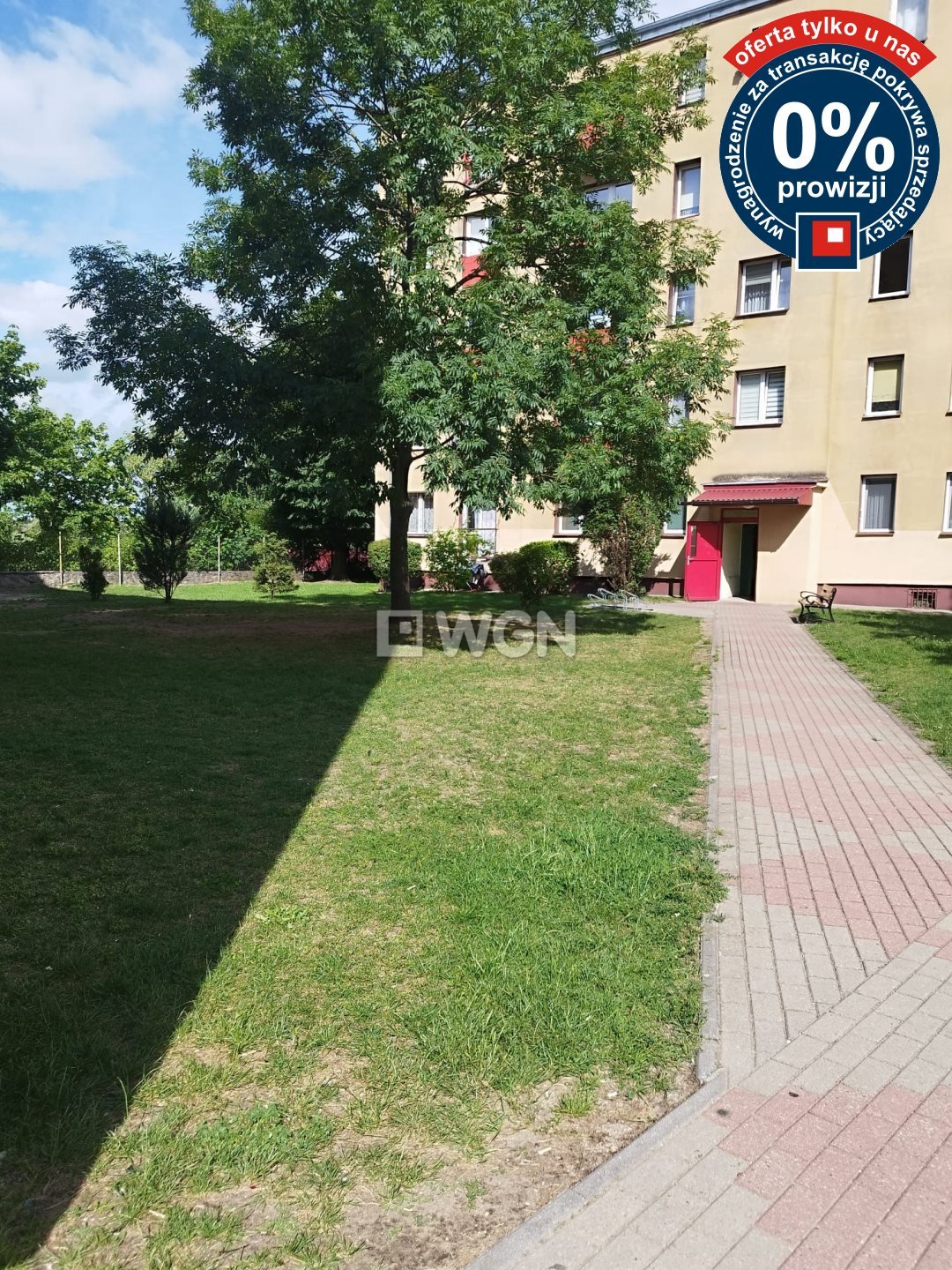 Mieszkanie trzypokojowe na sprzedaż Grajewo, Grajewo  47m2 Foto 14