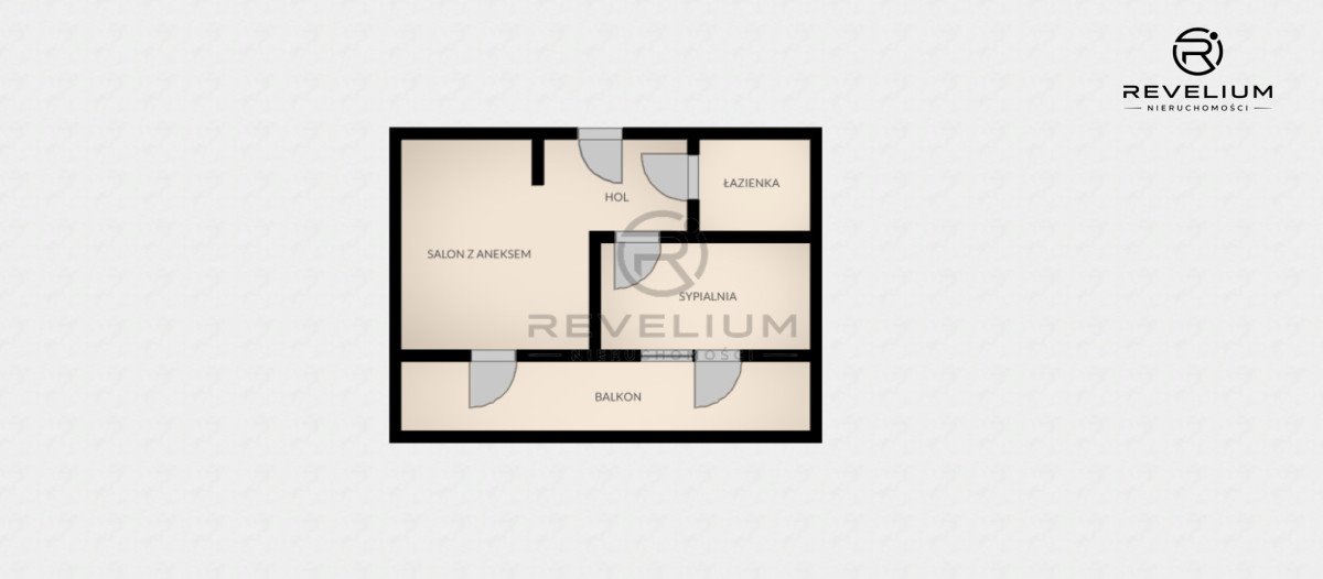 Nowoczesny apartament 38,7 m2 z dużym tarasem w Helu Hel  39m2 Foto 1