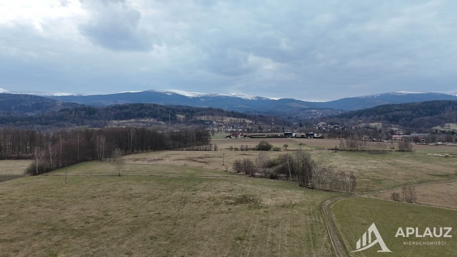 Do sprzedania działki siedliskowe 1200 i 2000 m² w Podgórzyn Podgórzyn  1 200m2 Foto 1
