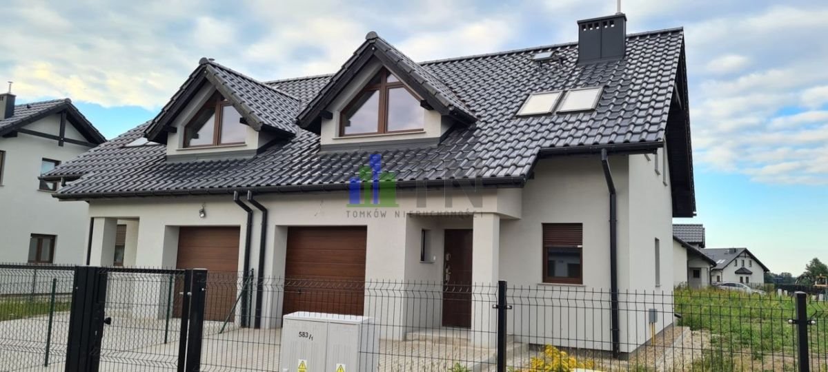 Do sprzedania dom w Dobrzykowicach 130 m² w stanie deweloperskim Dobrzykowice, Chrząstawa Mała  131m2 Foto 1