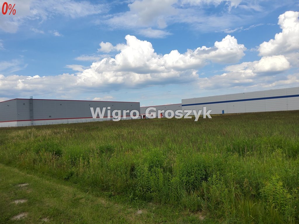 Działka produkcyjno-usługowa 23 000 m² z mediami, blisko Warszawy Łubna, Podleśna  22 942m2 Foto 1