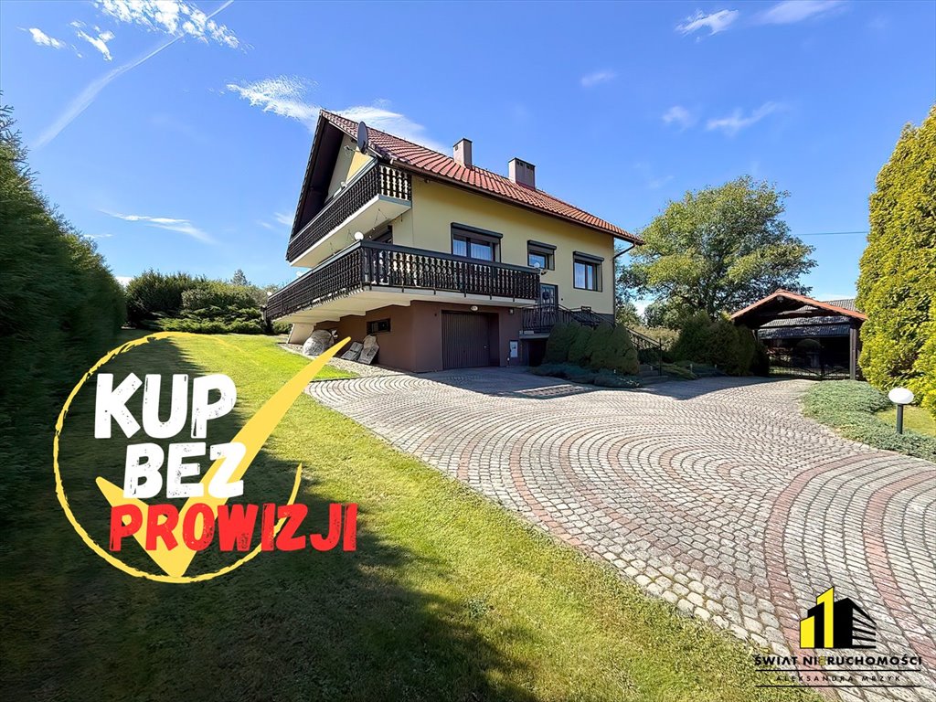Na sprzedaż przestronny dom 253 m² z ogrodem w Rychwałdzie Rychwałd  253m2 Foto 1