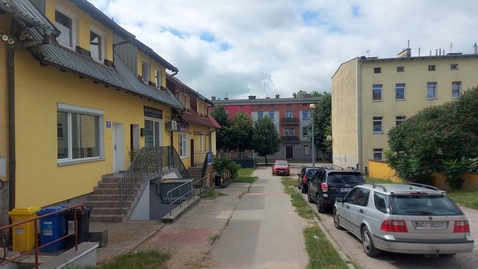 Lokal użytkowy na sprzedaż Giżycko, Romualda Traugutta  105m2 Foto 1