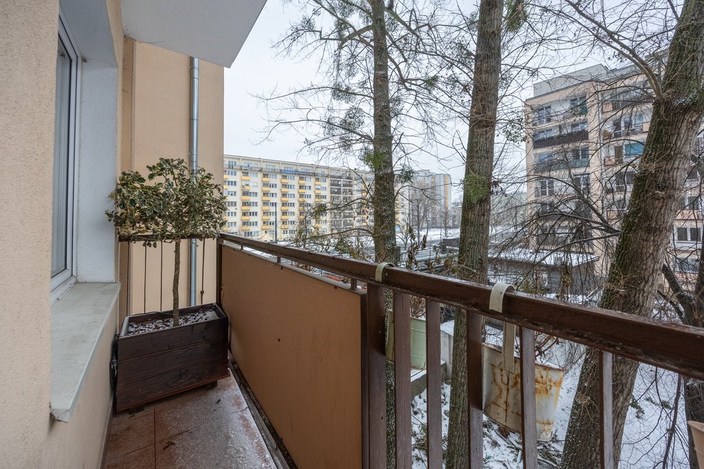 Przestronne 2 pokoje z piwnicą i bliskością Parku Skaryszewskiego Warszawa, Praga-Południe, Aleja Jerzego Waszyngtona  36m2 Foto 1
