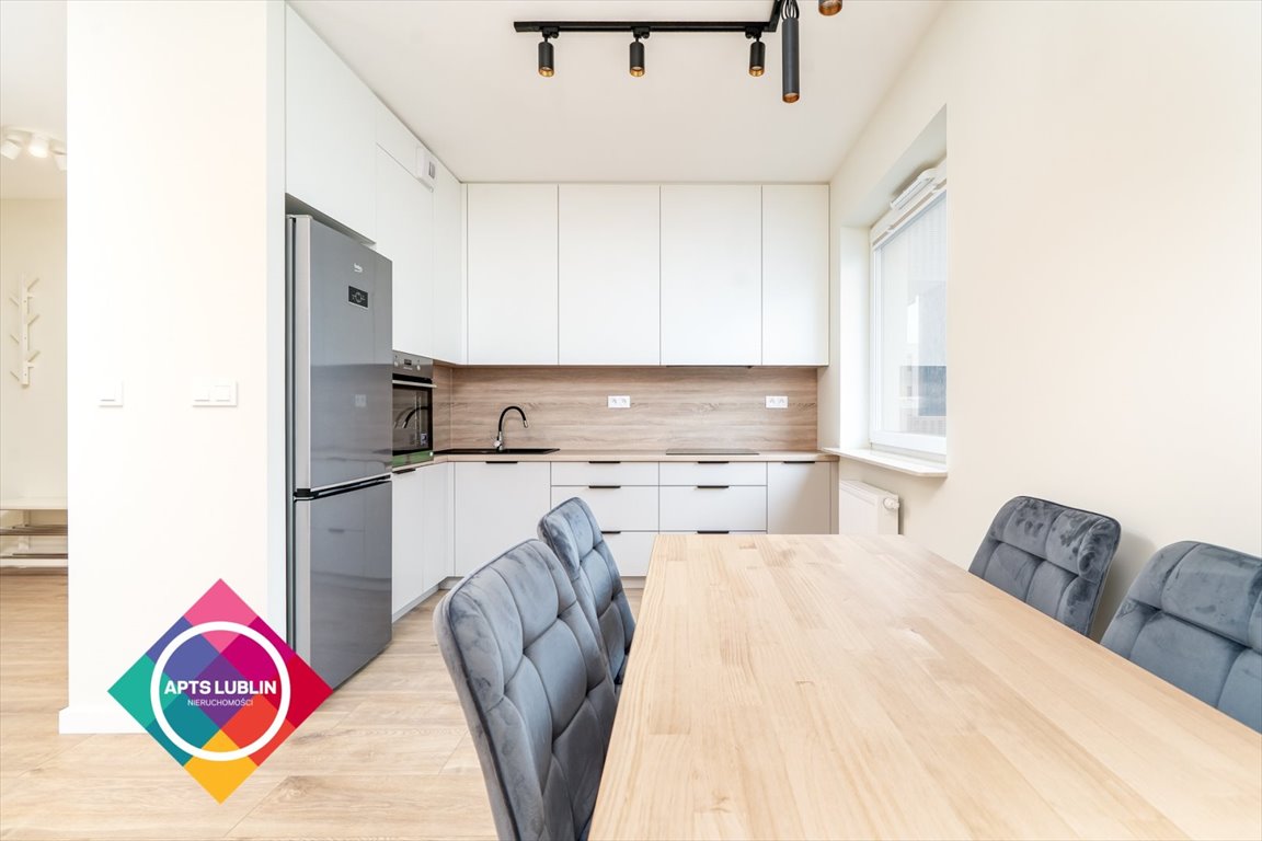 Mieszkanie dwupokojowe na wynajem Lublin, Sławin, Botanik  48m2 Foto 1