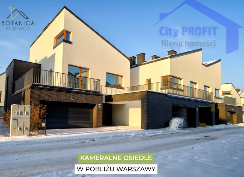 Luksusowy dom bliźniaczy 255 m2, garaż, ogródek Konstancin-Jeziorna  256m2 Foto 1