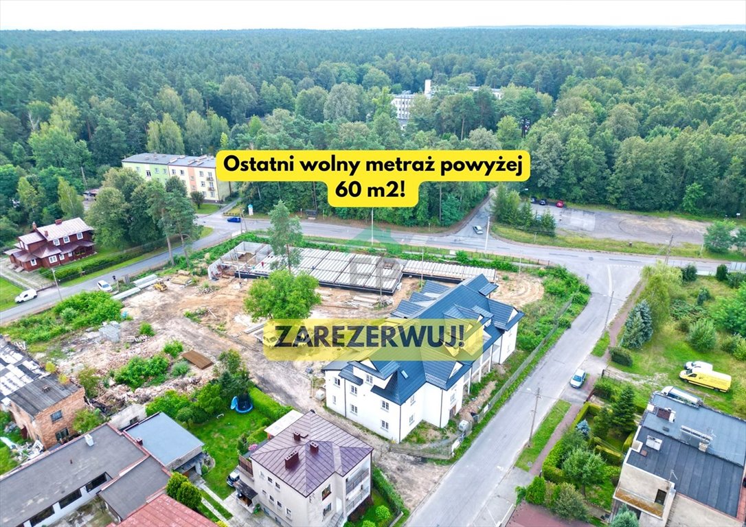 Mieszkanie dwupokojowe na sprzedaż Blachownia  68m2 Foto 1