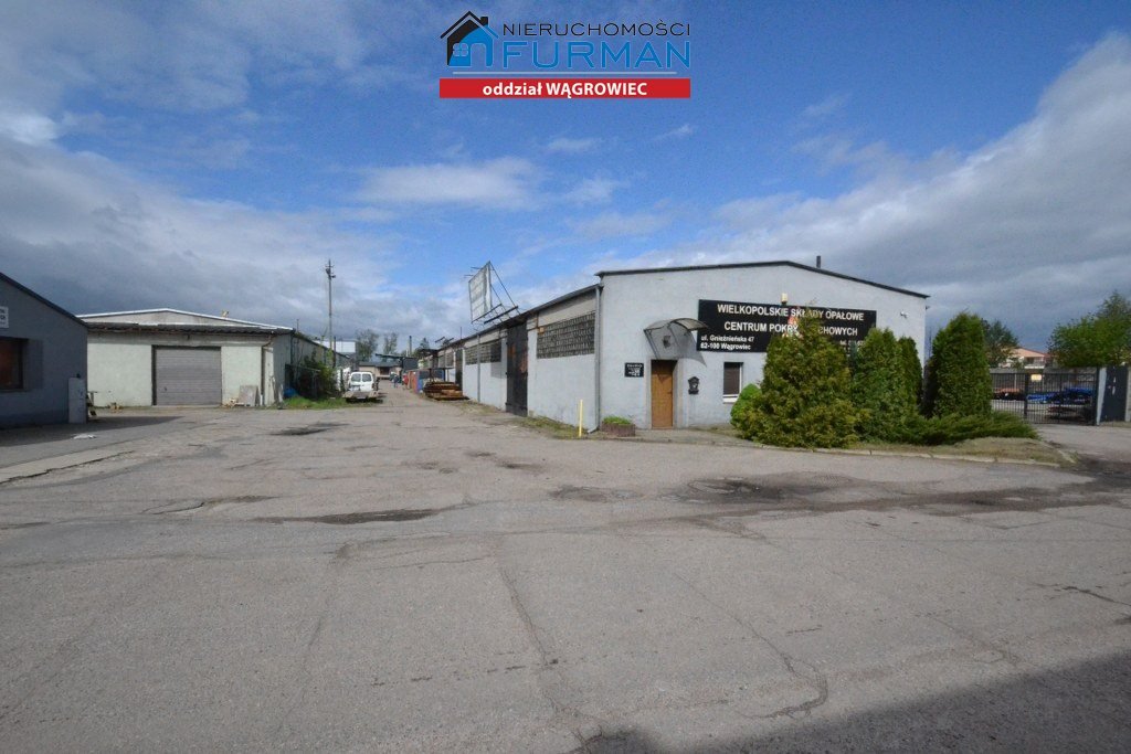 Hala 455m² z biurem i placem w Wągrowcu - polecam Wągrowiec  455m2 Foto 1