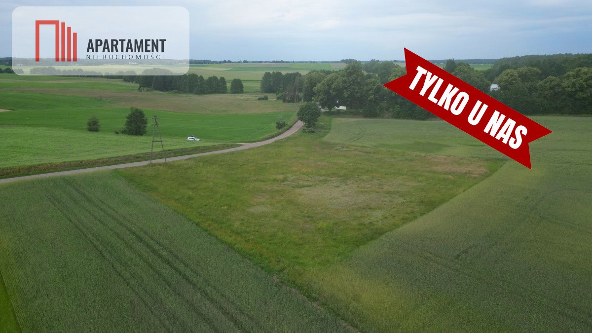 Do sprzedania działki pod dom w Górnych Malikach 1619 m² Górne Maliki  1 619m2 Foto 1