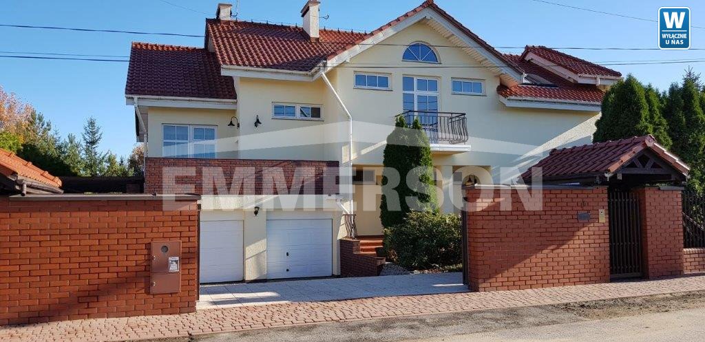 Dom na sprzedaż Konstancin-Jeziorna, Cegielnia-Chylice, Przejazd  320m2 Foto 1