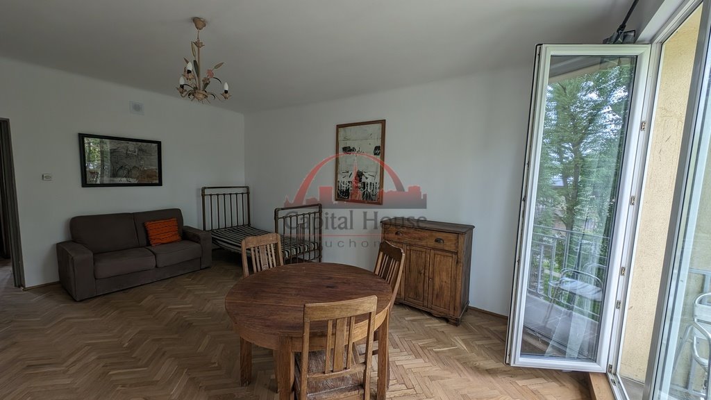 Mieszkanie dwupokojowe na wynajem Warszawa, Praga-Południe, Saska Kępa, Peszteńska  56m2 Foto 1