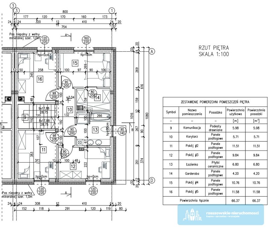 Dom na sprzedaż Jasionka  130m2 Foto 19