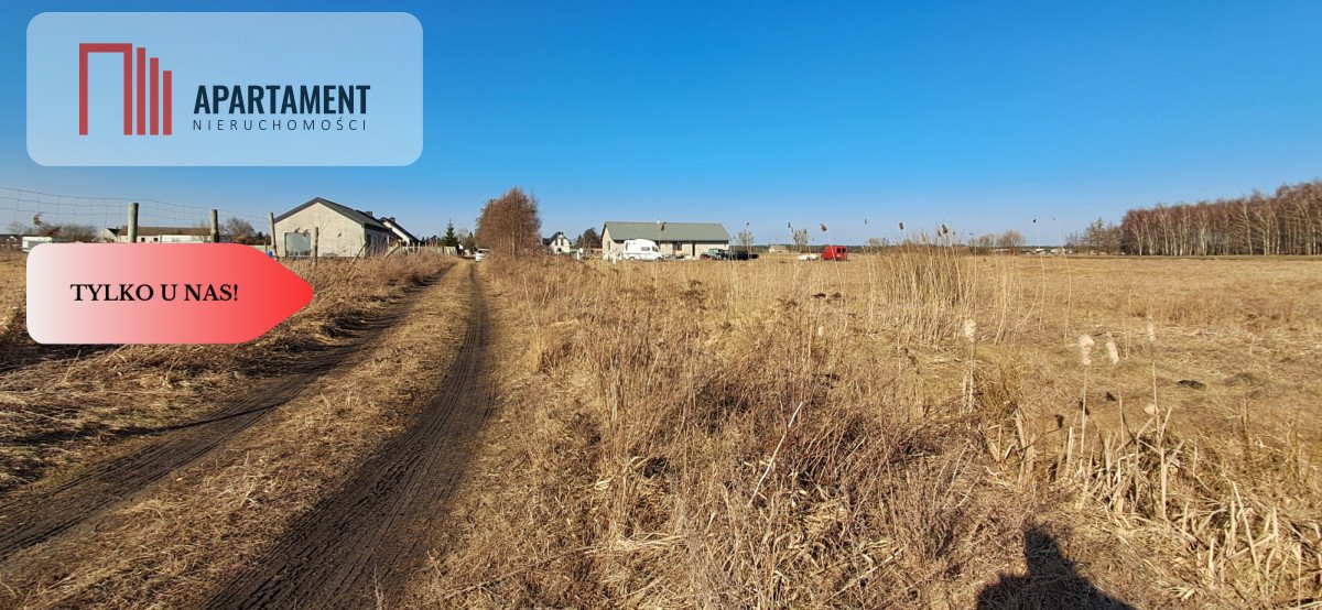 Działki pod zabudowę w Kruszynie Krajeńskim, 1002-1047 m2 Kruszyn Krajeński  1 002m2 Foto 1