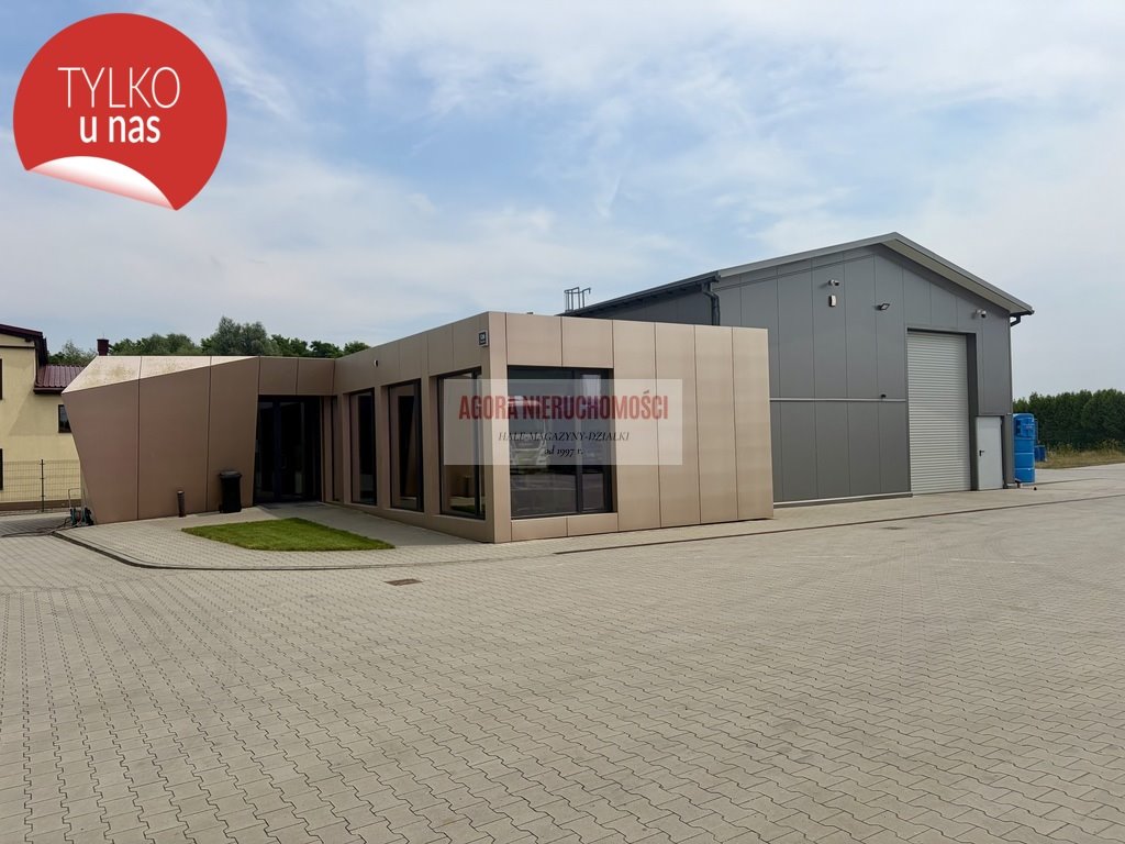 Wynajem placu, biura i magazynu w Balicach – gotowe od zaraz Balice  4 000m2 Foto 1
