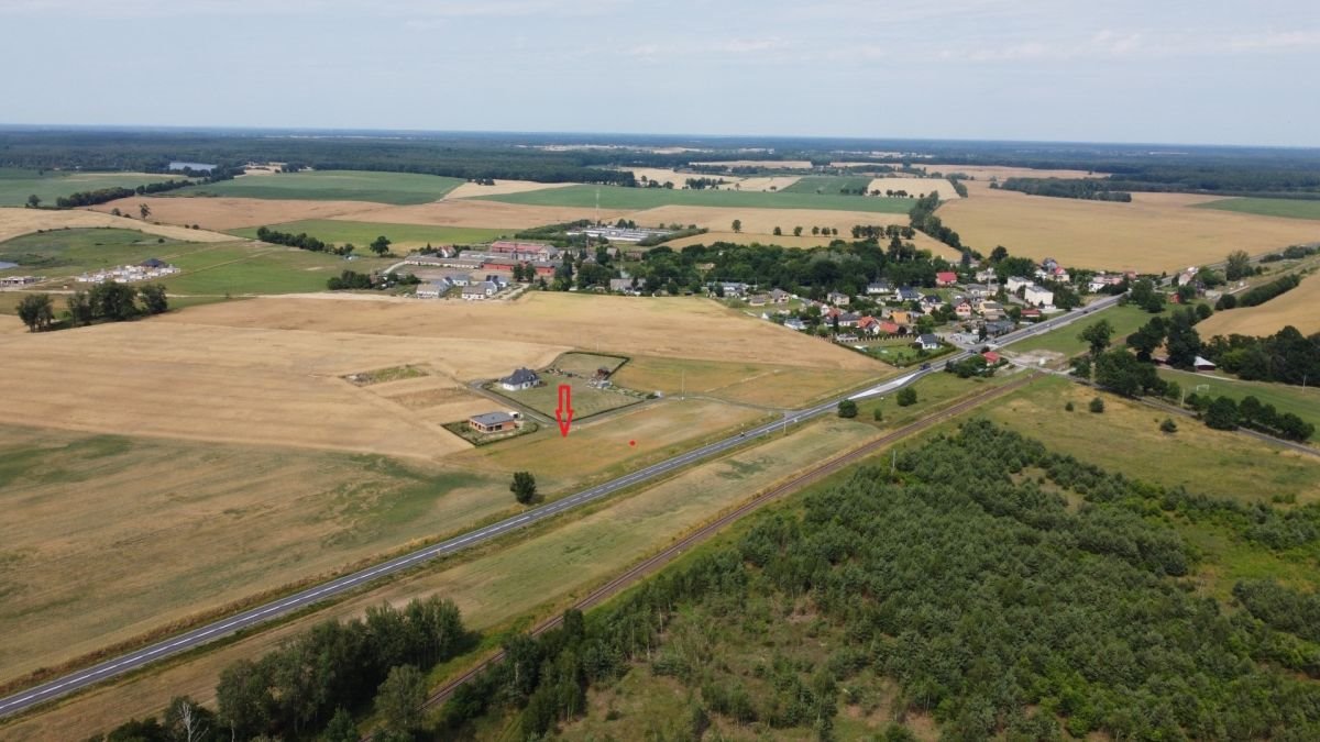 Działka budowlana na sprzedaż Łopuchowo  1 081m2 Foto 8