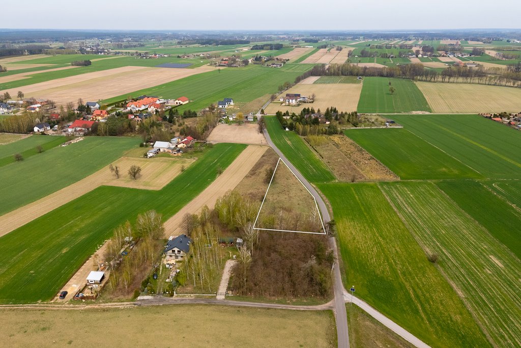 Działka 3900 m2 z warunkami zabudowy, cisza i zieleń Syberia  3 900m2 Foto 1