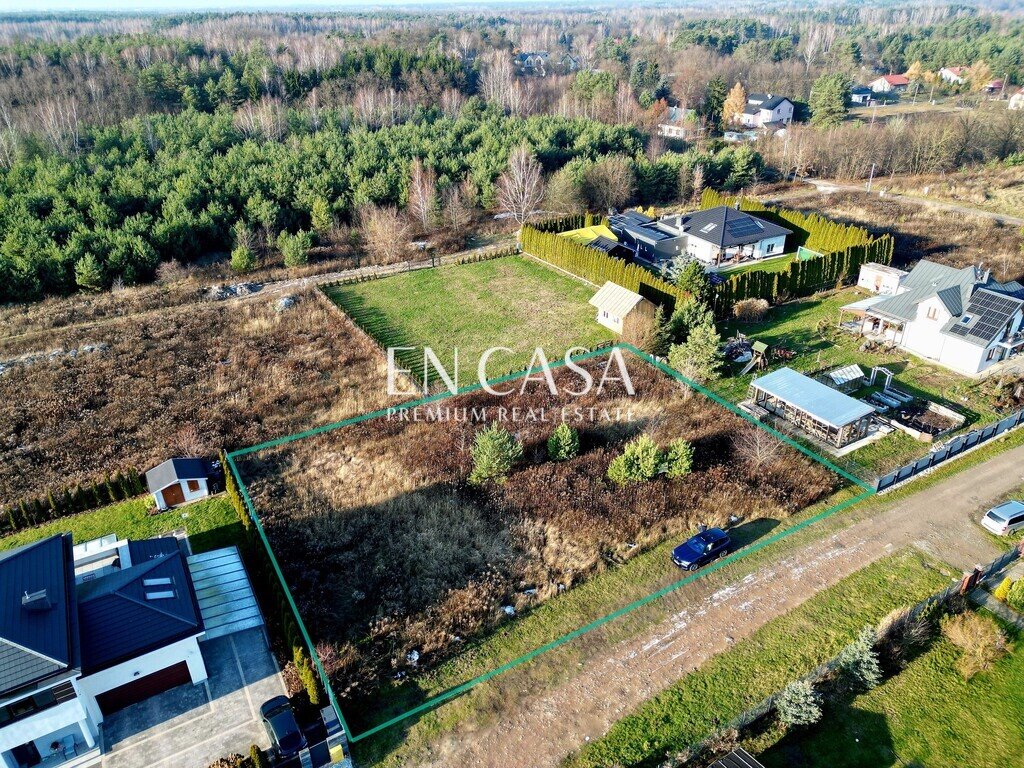 Działka budowlana na sprzedaż Książenice, Kąkolowa  1 534m2 Foto 1